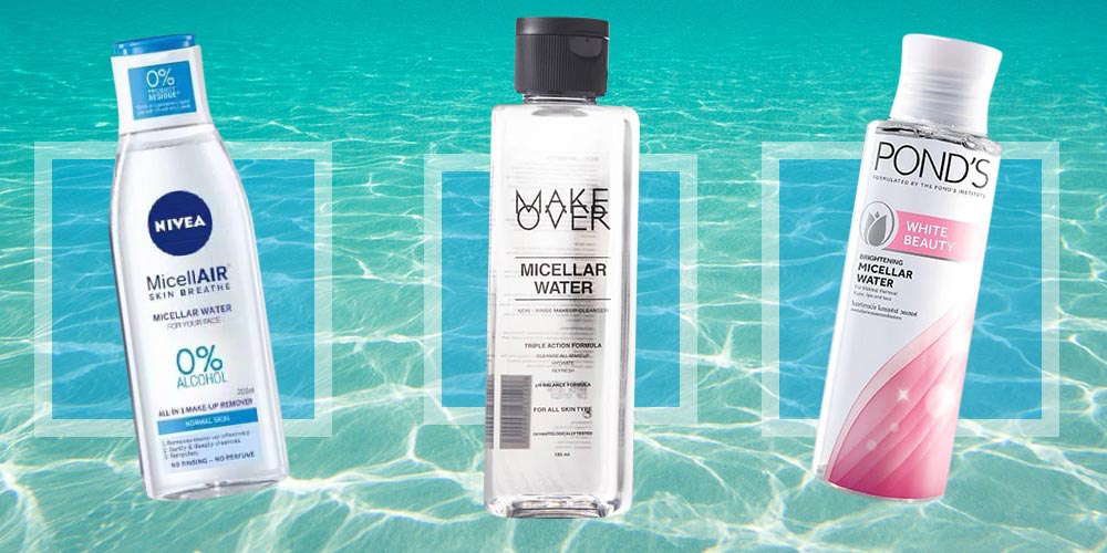 7 Micellar Water Terbaik dengan Harga Terjangkau
