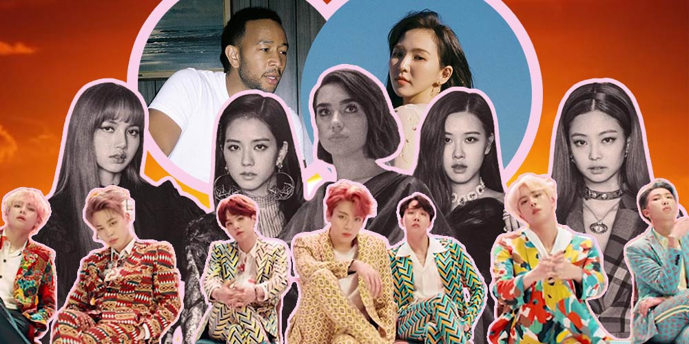 7 Lagu Kolaborasi Kpop Idol dan Musisi Dunia Tahun 2018