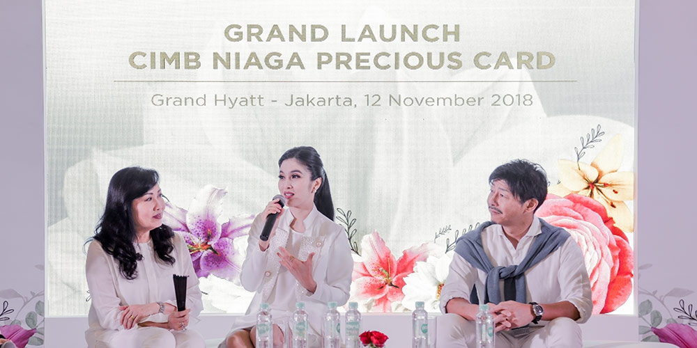 CIMB Niaga Resmi Merilis Kartu Kredit Khusus Wanita