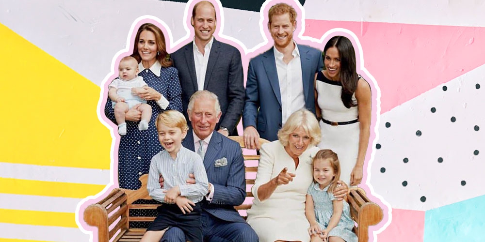 Ini Rahasia Keluarga Kerajaan Tertawa di Foto Mereka!