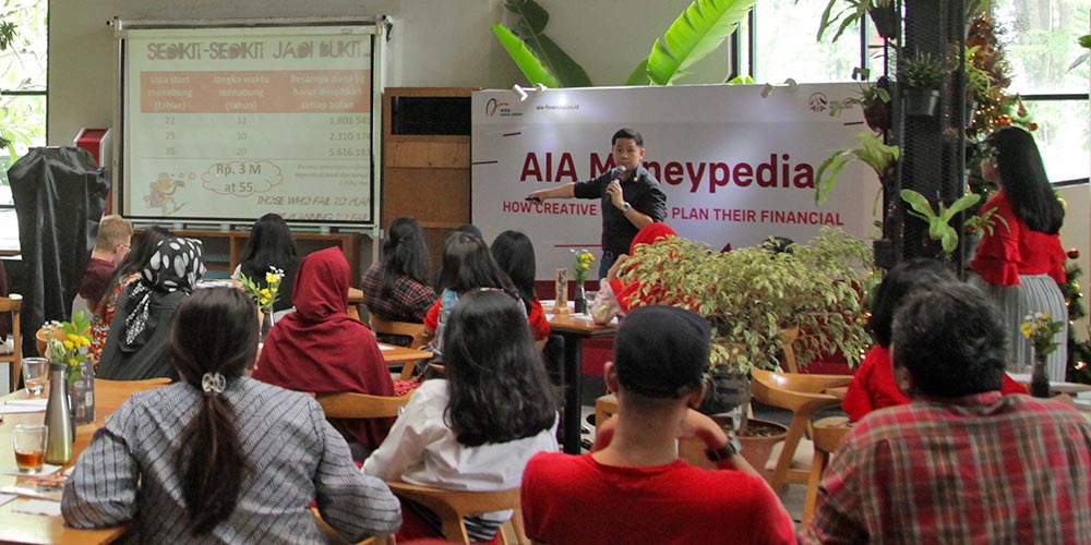 AIA dan Her World Sukses Menggelar AIA Moneypedia