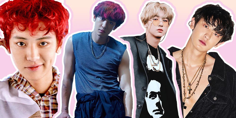 Intip Transformasi Rambut Chanyeol EXO yang Menawan!