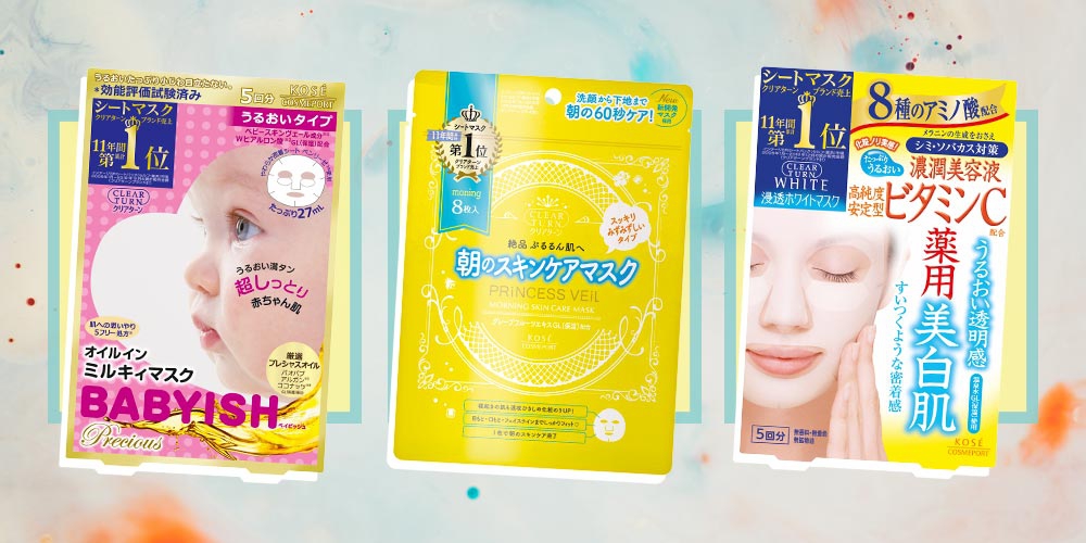 Rekomendasi Masker Terbaik dari KOSÉ Cosmeport Untukmu!
