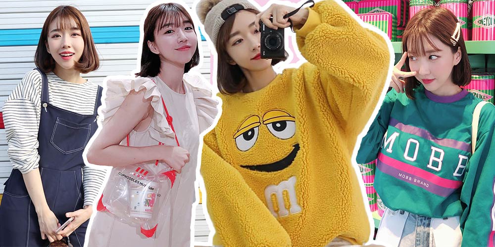 Cute! Intip Gaya Kasual ala Influencer Korea, Sunny Dahye!