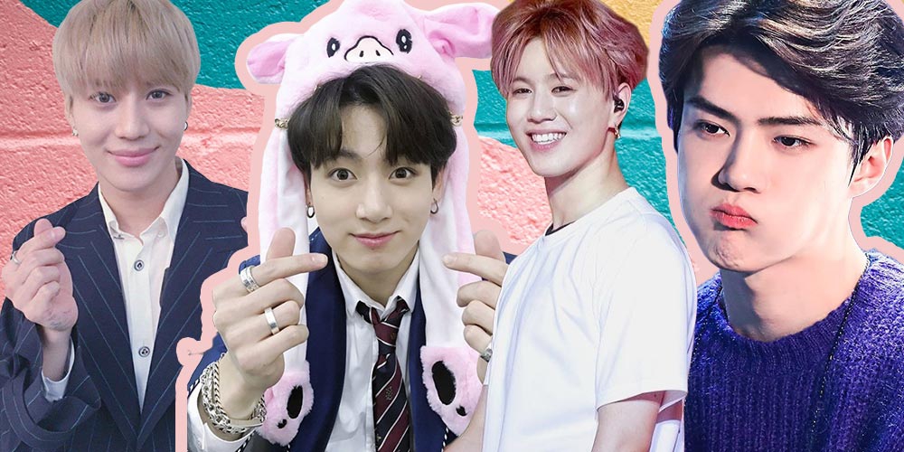 Cute! Ini 9 Maknae Idol K-Pop Pria yang Paling Menggemaskan!