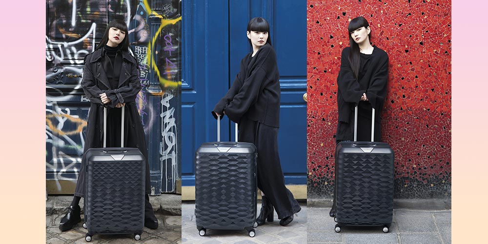 Samsonite dan Kozue Akimoto Luncurkan POLYGON Collection!