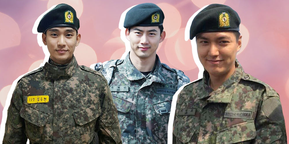 Yes! Ini Selebriti Korea yang Selesai Wamil di Tahun 2019!