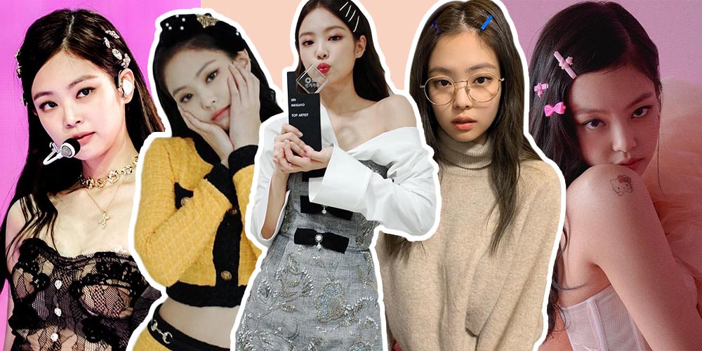 Trendy! 5 Gaya Rambut dengan Hair Pin ala Jennie BLACKPINK!