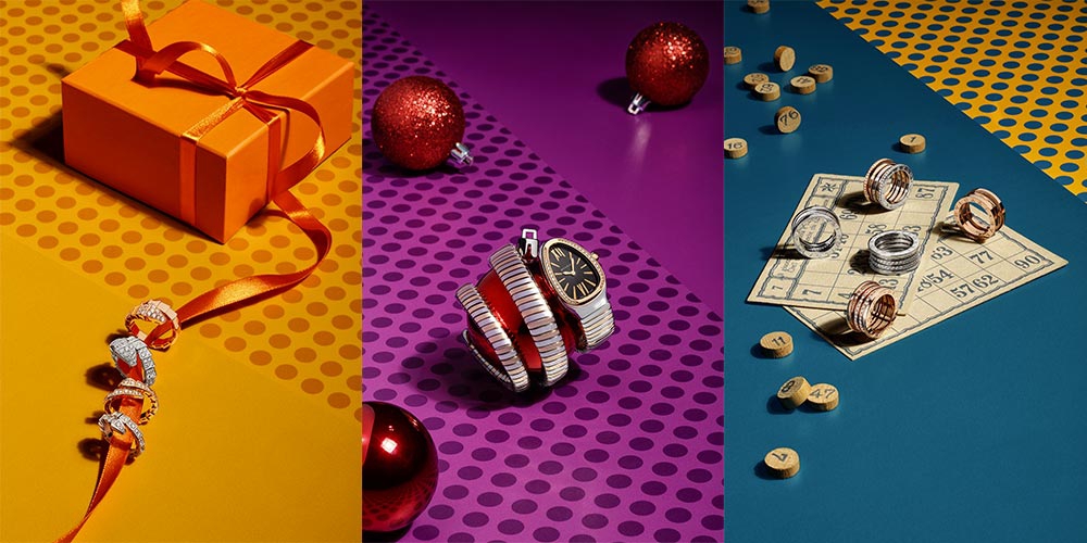 Kampanye Bvlgari Holiday 2018, Kemewahan Yang Modern