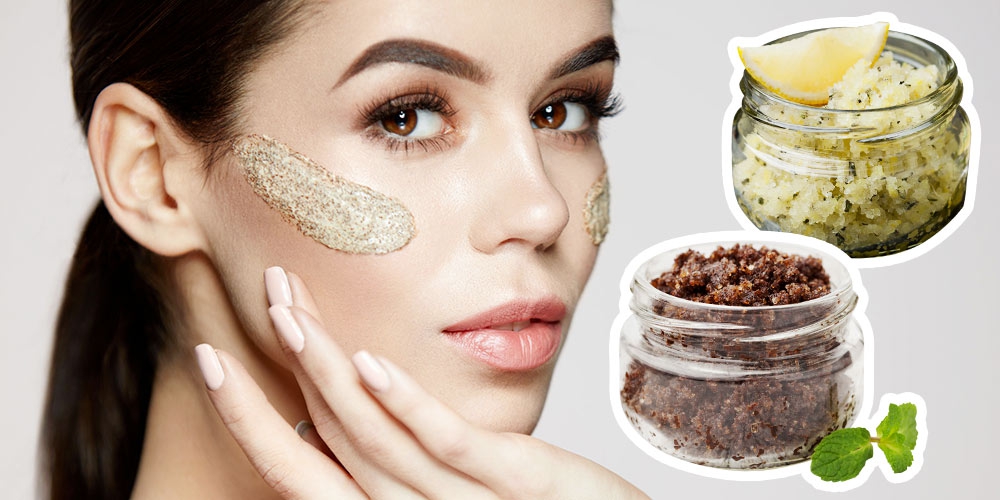 DIY Scrub Wajah Organik untuk Berbagai Jenis Kulit