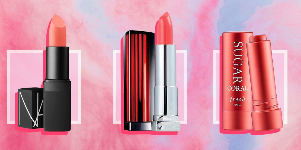 Pilihan Lipstik Coral, Tren Pantone 2019