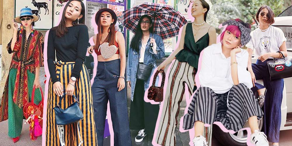7 Cara Memakai Celana Kulot Ala Influencer