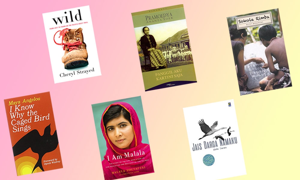 6 Buku Biografi yang Bisa Menginspirasi Kamu