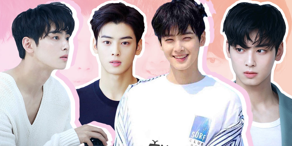 Deretan Foto Tampan Cha Eun Woo yang Siap Cerahkan Seninmu!
