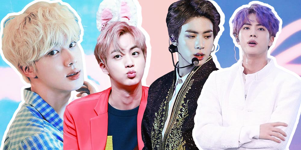 11 Transformasi Gaya Rambut Jin BTS, Mr. Worldwide Handsome!