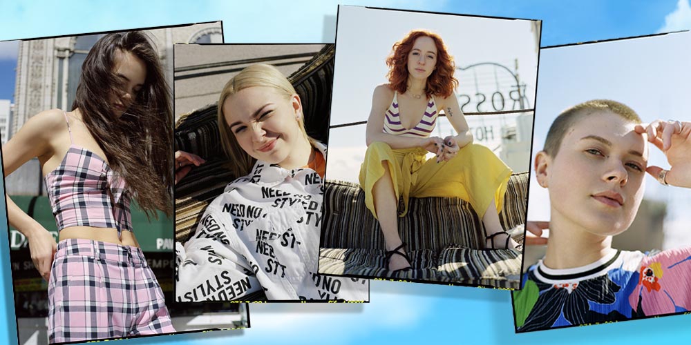 Koleksi Baru Bershka Yang Terinspirasi Coachella!