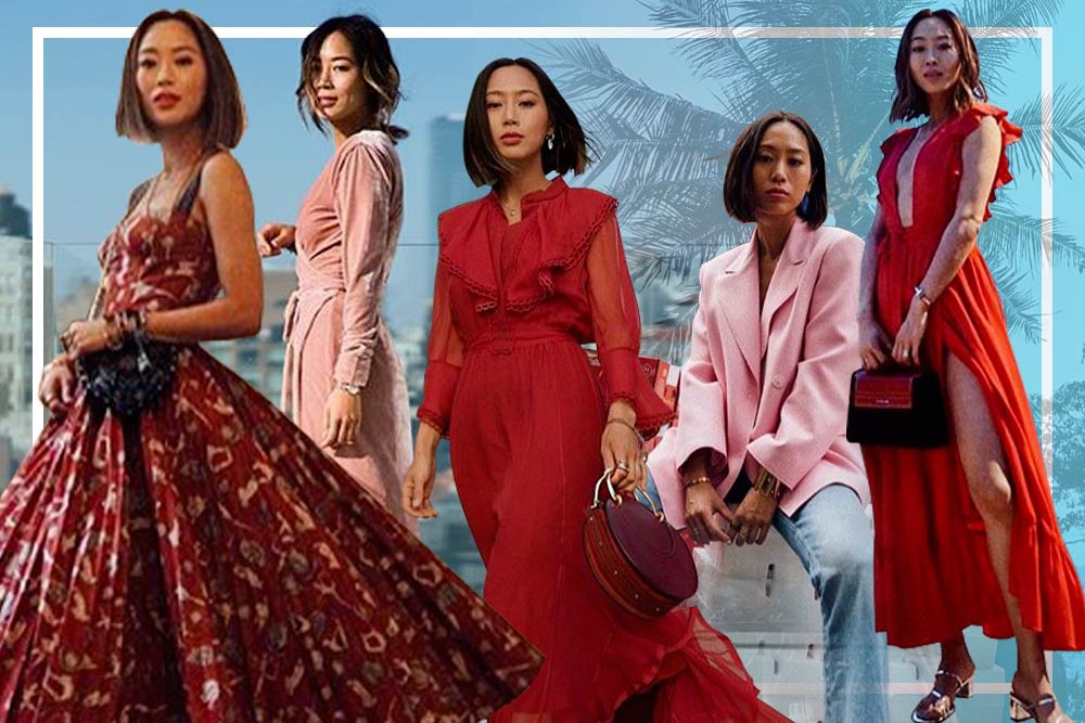 Inspirasi Gaya di Hari Valentine a La Aimee Song