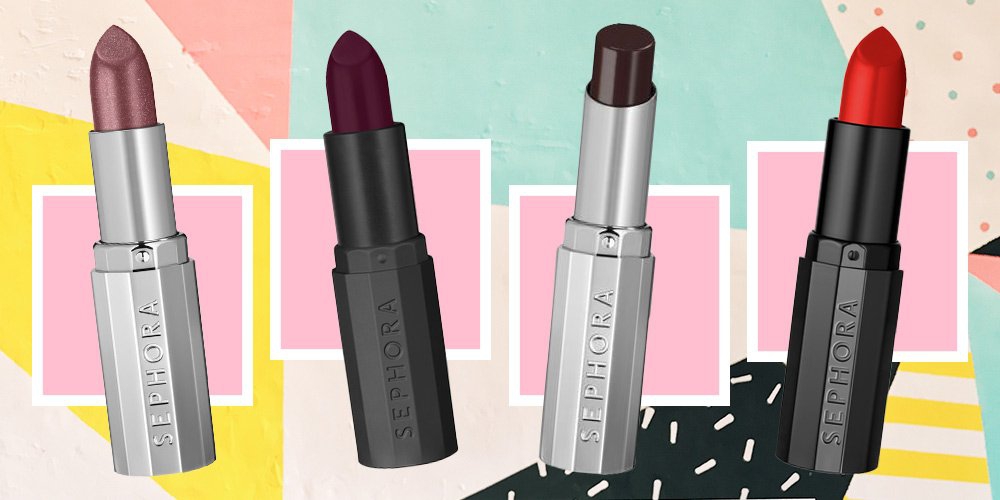 Lipstik dengan Berbagai Finish yang Patut Kamu Coba