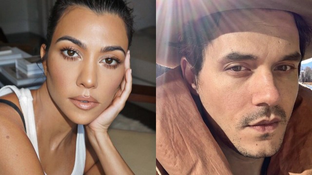 Kedekatan John Mayer dan Kourtney Kadarshian!