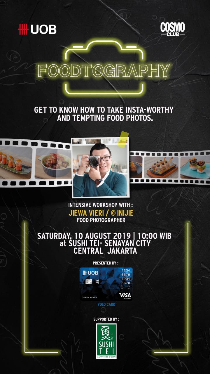 Box  CosmoClub x Uob Yolo 2019