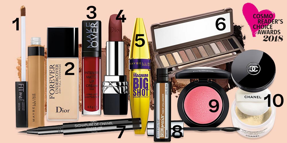 Cosmo Reader's Choice Awards 2018: Best Makeup