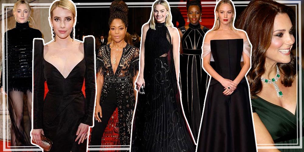 7 Penampilan Best Dressed di BAFTA Film Awards 2018!