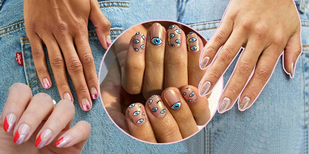 Inspirasi Nail Art Rose Gold yang Multigaya