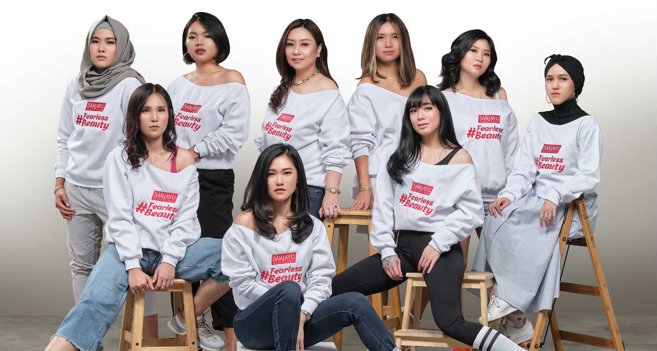 #FearlessBeauty, Berani Mengekspresikan Definisi Cantikmu