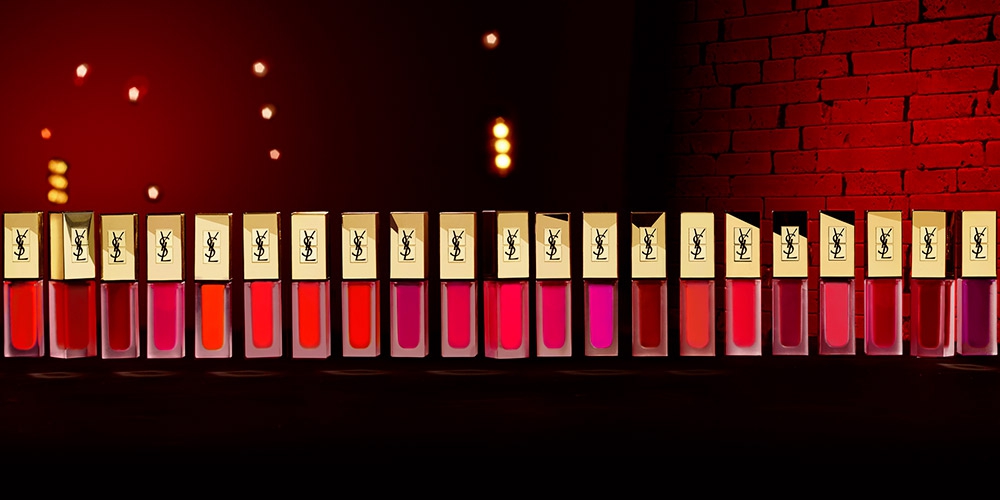 YSL Beauté Merilis Tatouage Couture Dengan Tattoo Revolution