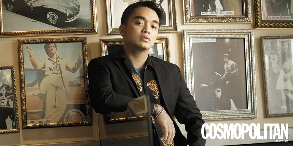 Cosmopolitan Exclusive Interview dengan Dipha Barus