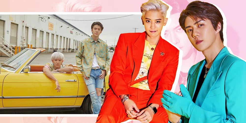 Intip Deretan Foto Duo Tampan EXO-SC, Sehun dan Chanyeol!