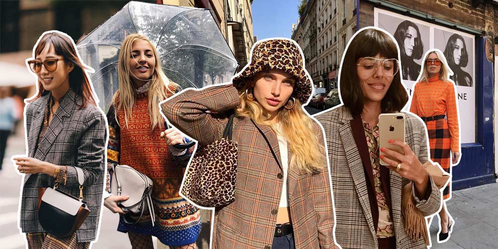 Tips Tampil Gaya Tabrak Motif ala Blogger!