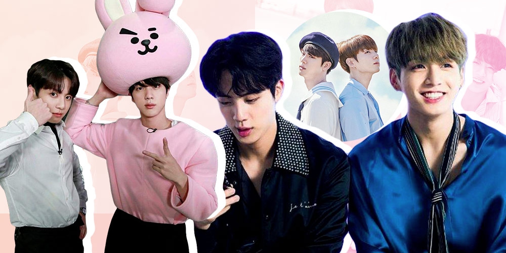 13 Potret Brotherhood Jin dan Jungkook BTS yang Menggemaskan