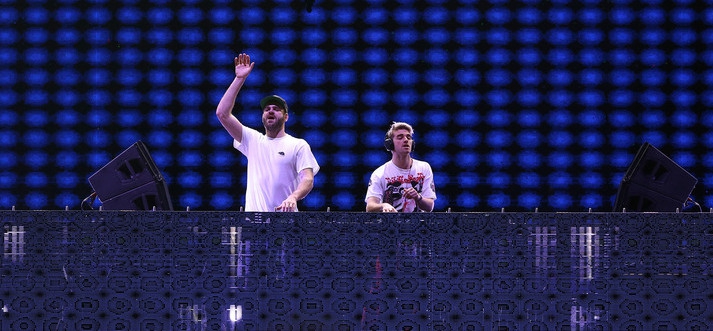 Serunya Konser The Chainsmokers di Jakarta!