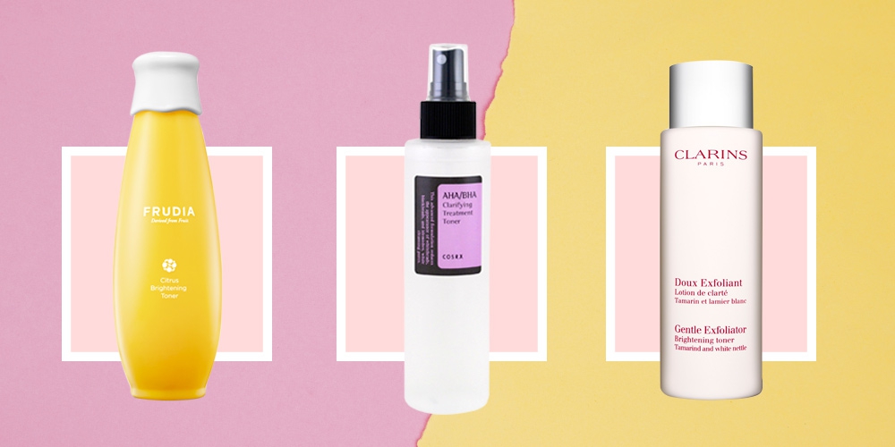 Rekomendasi Produk Toner untuk Mencerahkan wajah