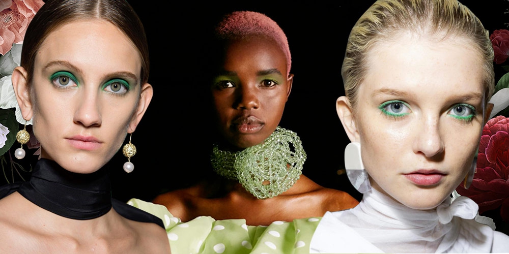 The Green Eye, Tren Makeup Spring/Summer 2019