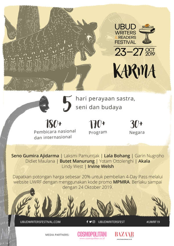 Ubud Writers Readers Festival 2019