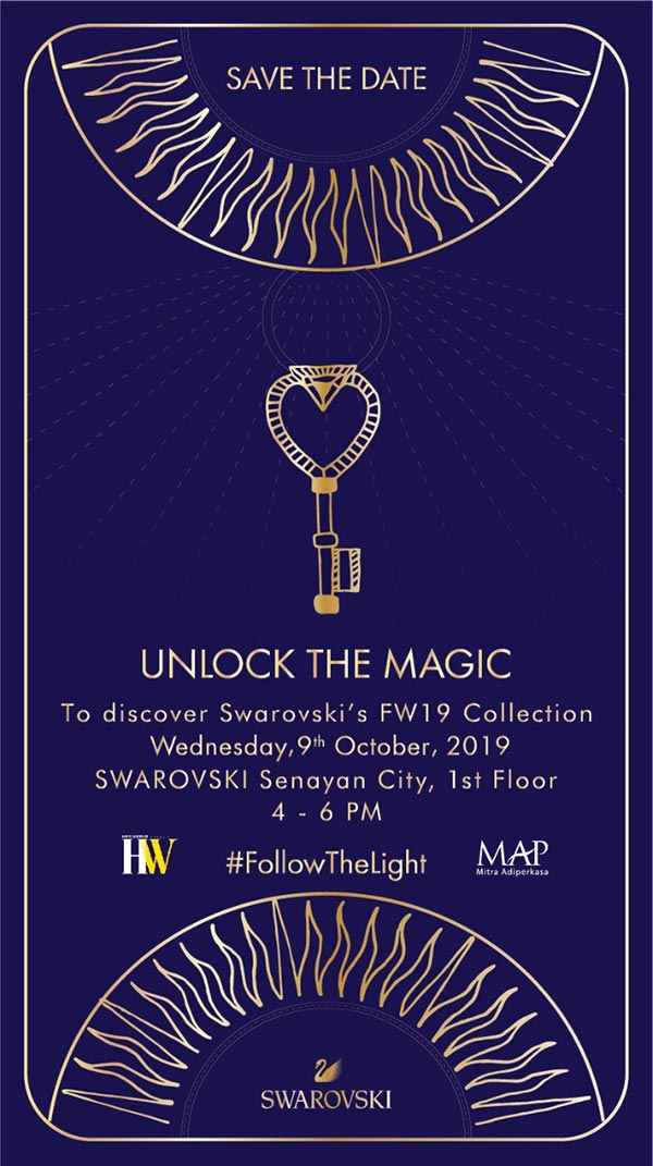 Unlock The Magic with Swarovski