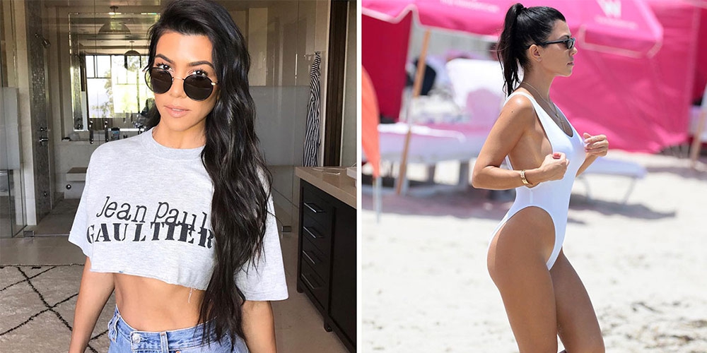 Jadi Seperti Ini Diet Super Ketat Kourtney Kardashian!