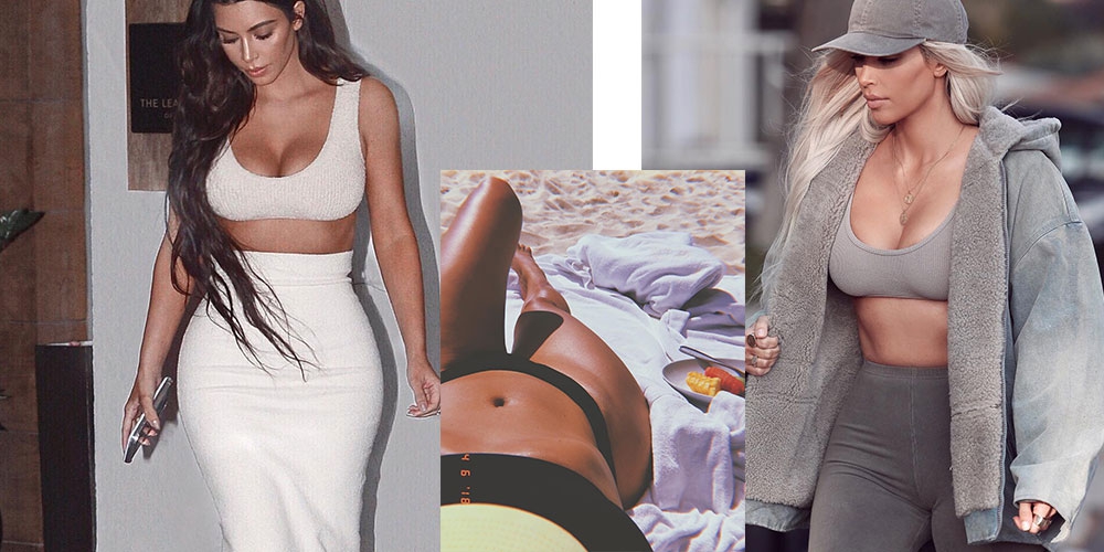 Begini Olahraga Kim Kardashian Demi Perut Rata!
