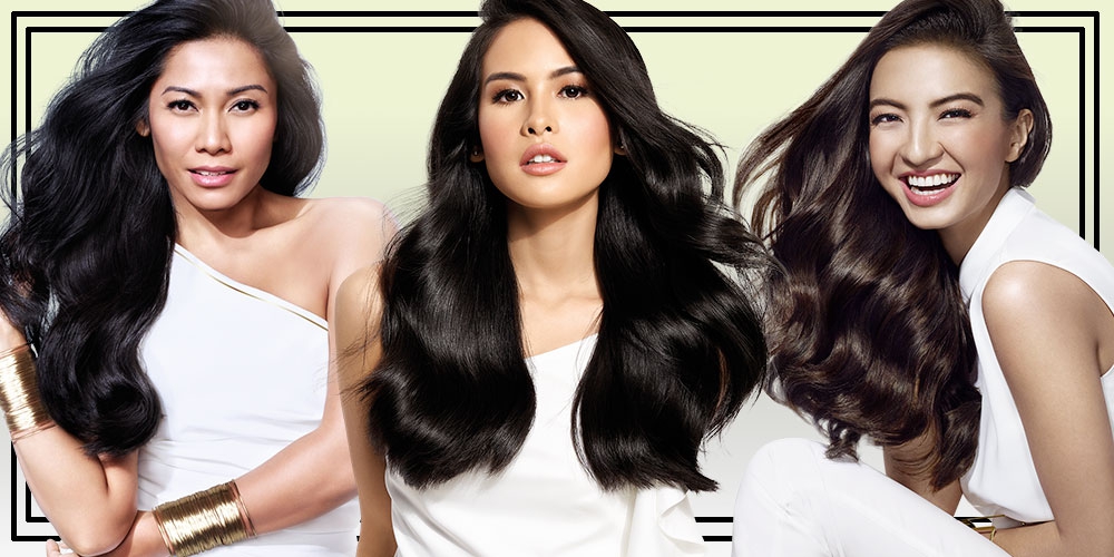 Trik Kontrol Rambut Lepek dari Anggun, Raline dan Maudy