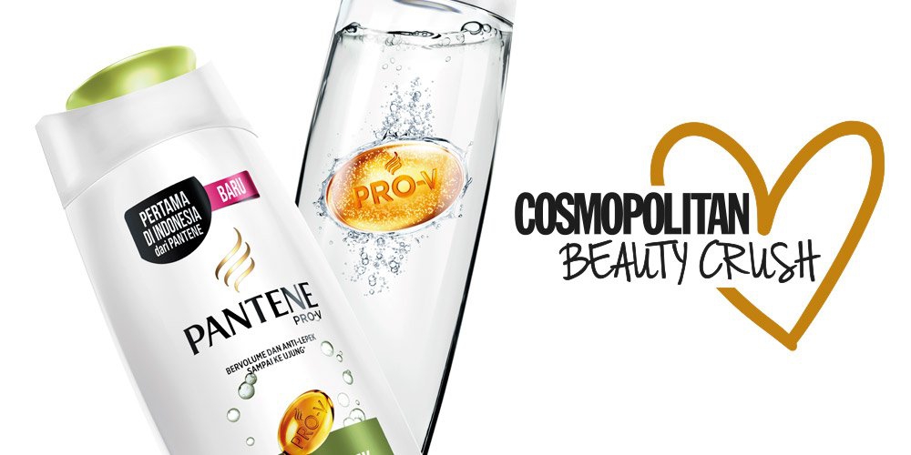 Cosmo Beauty Crush Bulan ini, Pantene Anti-Lepek!