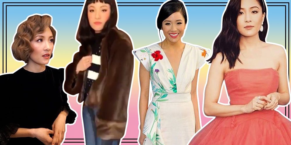 Gaya Keren Constance Wu, Pemeran Crazy Rich Asians