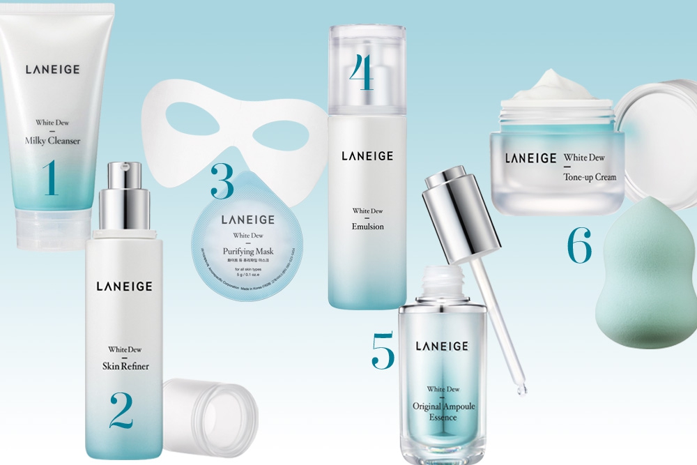 Raih Wajah Dewy Dengan 6 Langkah Perawatan Dari Laneige