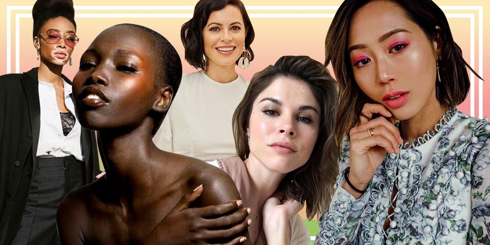 7 Wanita Menginspirasi Di Bidang Kecantikan Dan Mode!