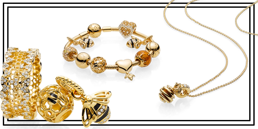 Koleksi Unik Dari Pandora Yang Bertema Alam!