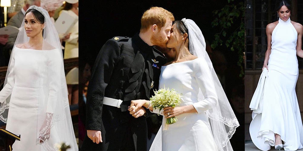 Semua Tentang Gaun Pernikahan Meghan Markle! 