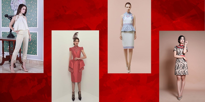 Busana Cheongsam Stylish Untuk Rayakan Imlek