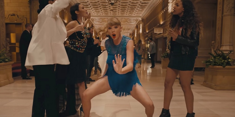Taylor Swift Menari Heboh di Video Klip Terbaru!