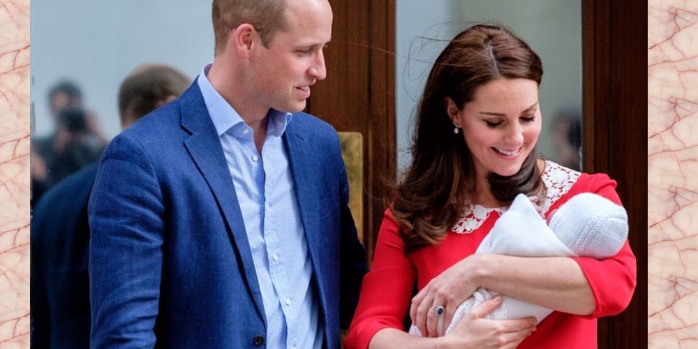 Nama Anak Ketiga William dan Kate Resmi Diumumkan!